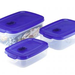 時(shí)尚長(zhǎng)方形保鮮盒（小三