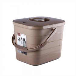 美家長(cháng)方形茶桶（小號）