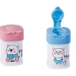 快樂(lè )小豬多用瓶（方形空