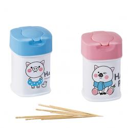 快樂(lè )小豬多用瓶（方形帶