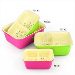 雙格二合一果蔬篩（小、