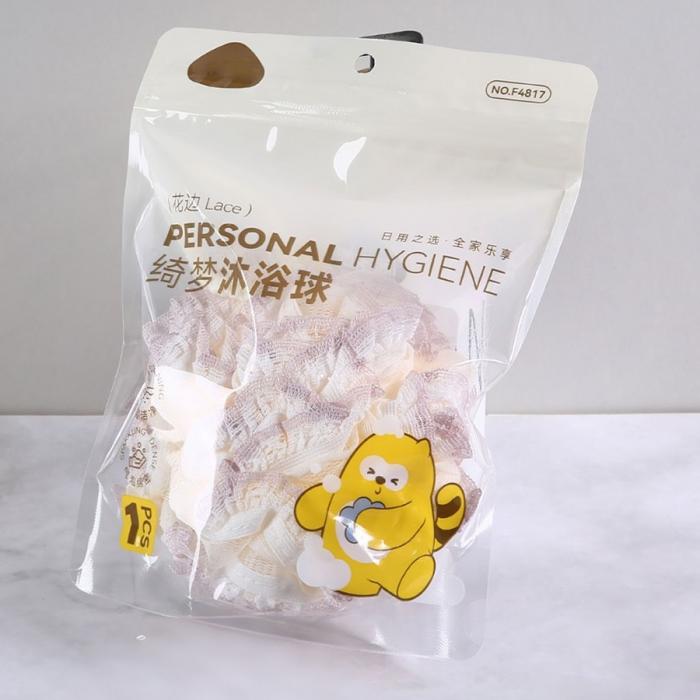 綺夢花邊沐浴球