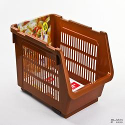 長(cháng)方疊層收納籃（大號）