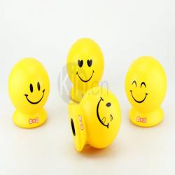 開(kāi)心笑臉表情儲錢(qián)罐