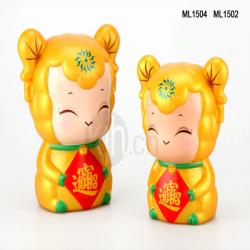 招財大、小金羊儲錢(qián)罐