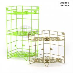 方格二層、三層花邊角