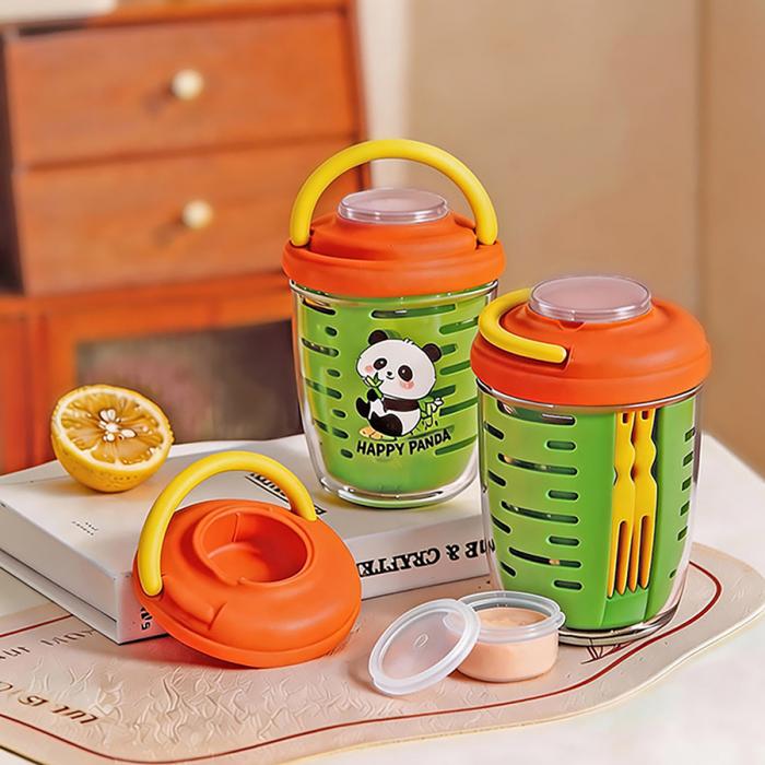 快樂小熊果伴杯