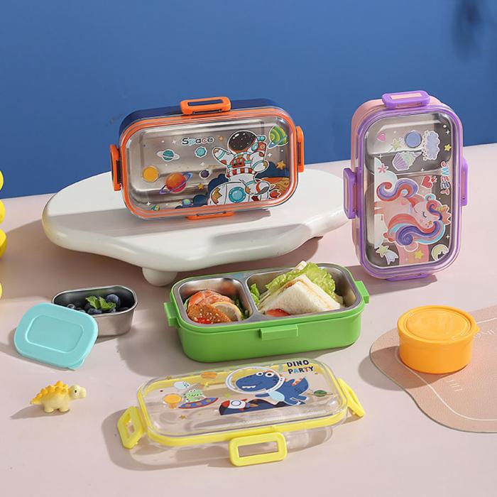 700ml童趣密封不銹鋼