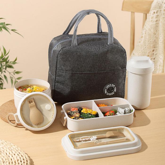 簡麥便當盒HC6923M/套