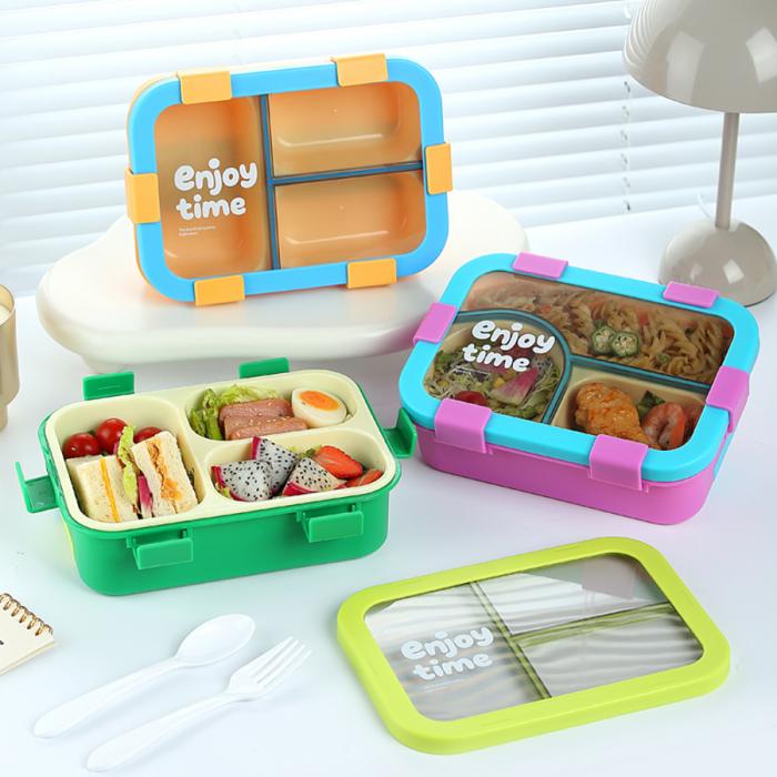 星樂便當盒PP款 下單可選(三格700ml)/(三格