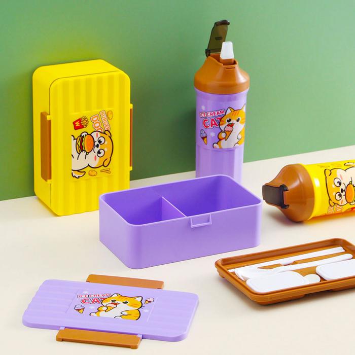 1L卡通便當盒/套裝