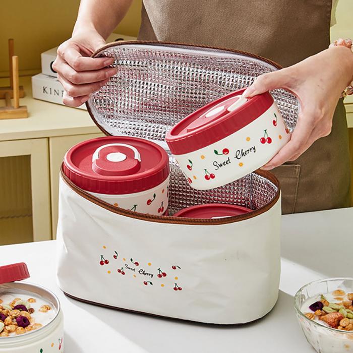 櫻桃，湯罐304內(nèi)膽二層/三層/四層