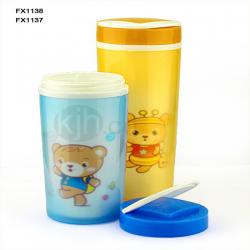 密封雙層保溫杯（300、4