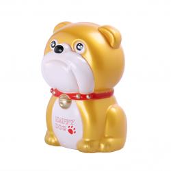  招財小金狗存錢(qián)罐