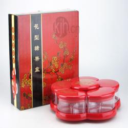 福魚(yú)旋轉式糖果盒（花型