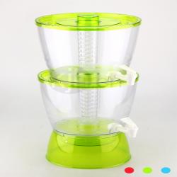 樂(lè )居雙層冷水壺13L