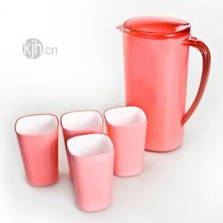 樂(lè )享套莊雙色壺(旦形1