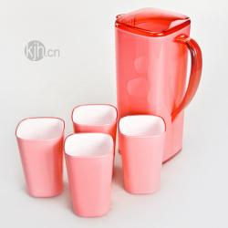 樂(lè )享套莊雙色壺(方形1
